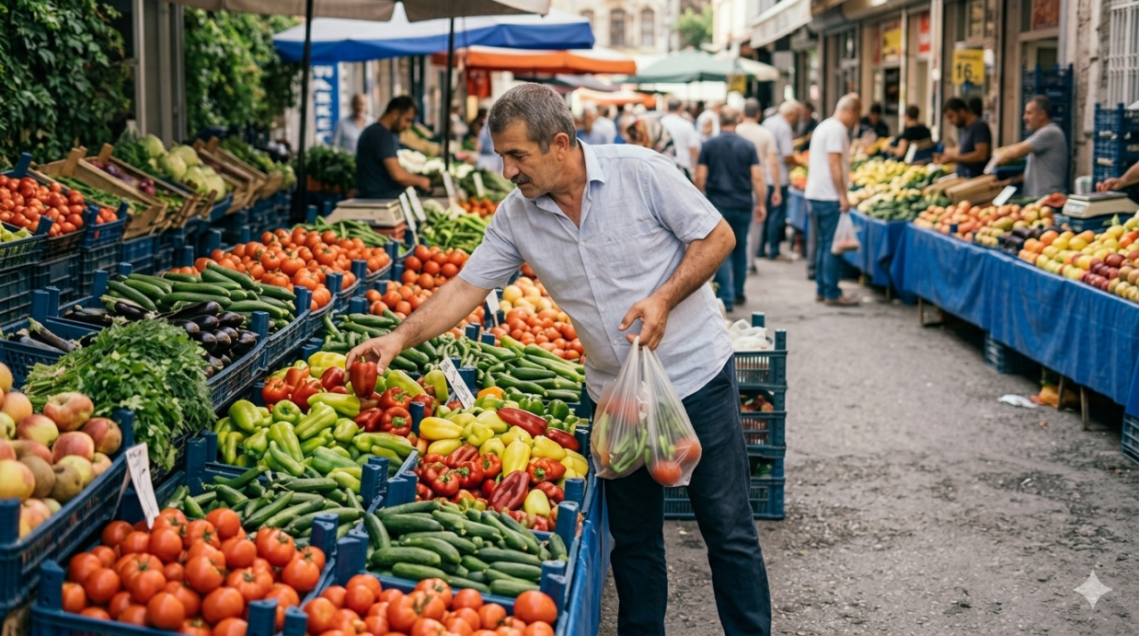 İBB’den asgari ücretliye pazar desteği